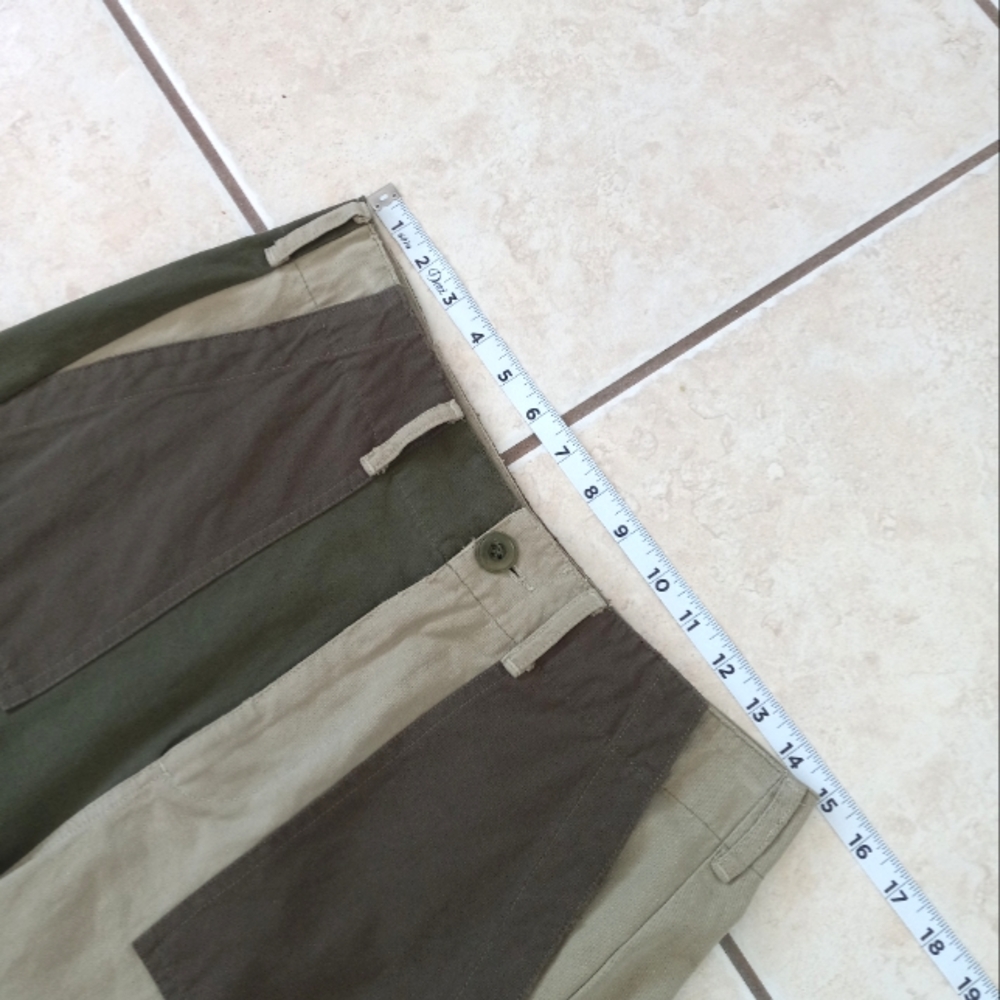 The Great Ranger Pant Patchwork Green 26 - Picture 11 of 16